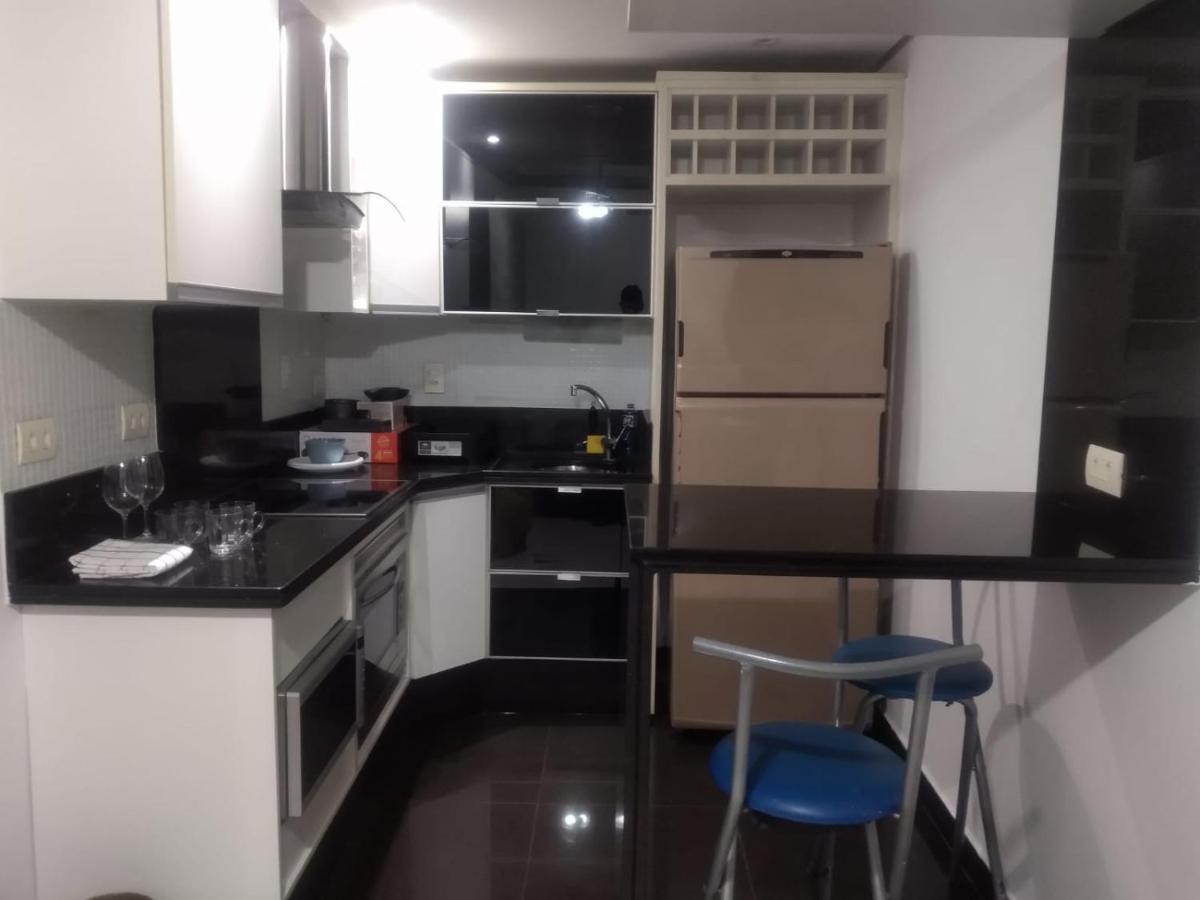 Flat Proximo Das Praias E Do Shopping Apartment Sao Vicente  Ngoại thất bức ảnh